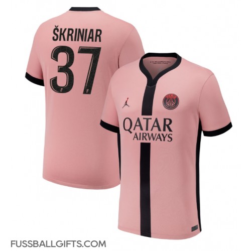 Paris Saint-Germain Milan Skriniar #37 Fußballbekleidung 3rd trikot 2024-25 Kurzarm